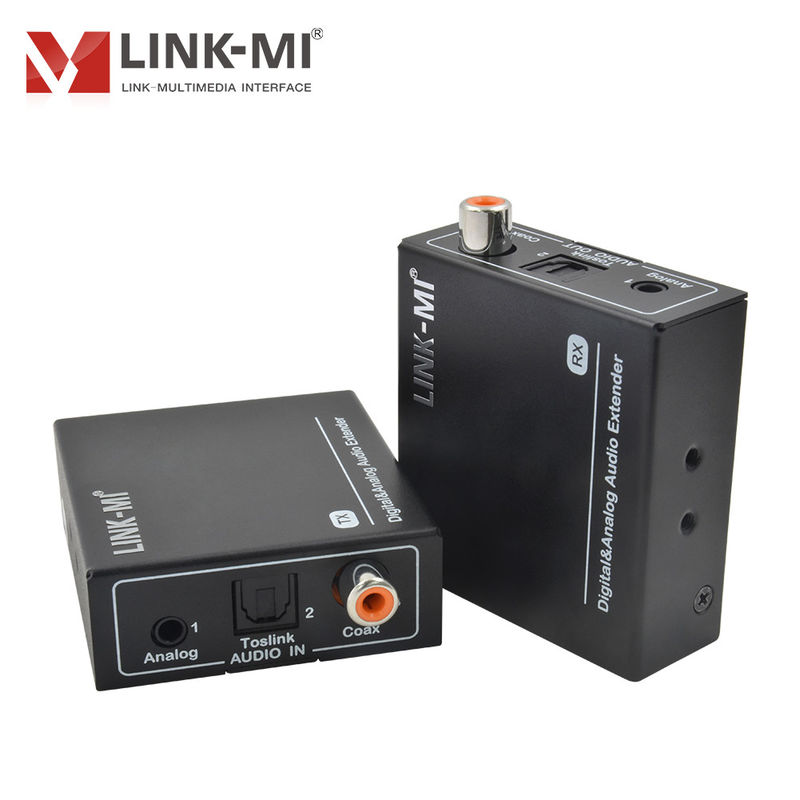 Máy mở rộng âm thanh 500M Bộ giải mã âm thanh HDMI với HDCP 2.3 1.x và Tỷ lệ lấy mẫu 192KHz