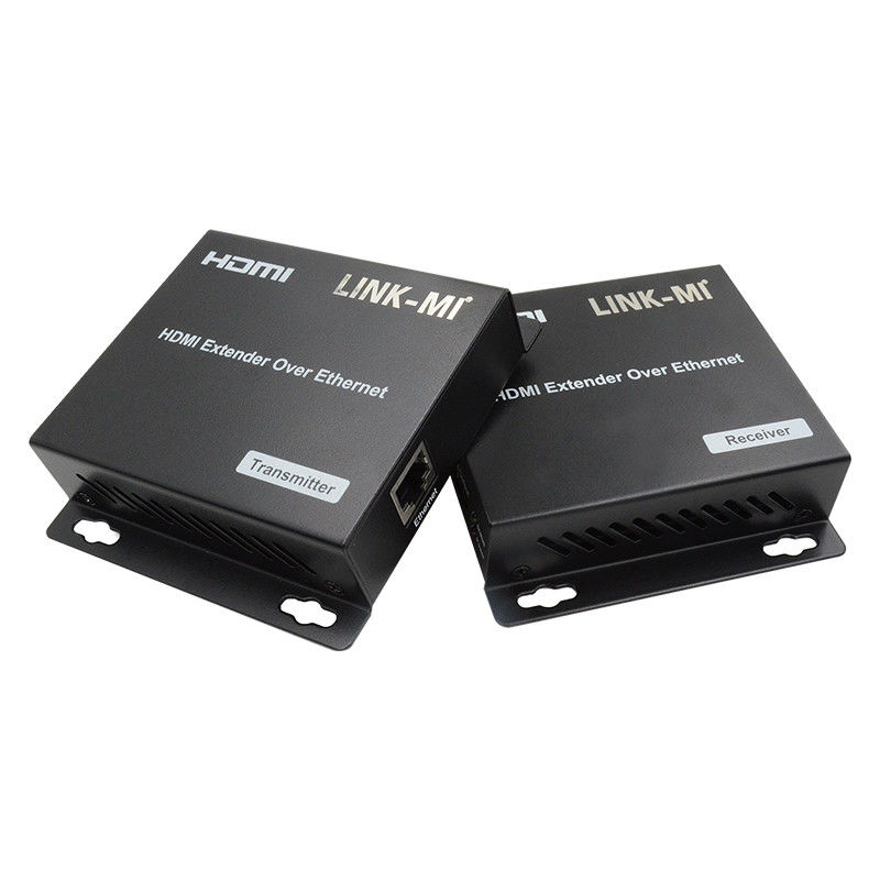120M AV Over IP H.264 Encoder cho truyền âm thanh và video đáng tin cậy qua TCP / IP với đầu vào HDBT 1x