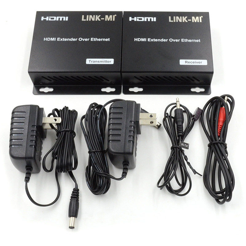 120M AV Over IP H.264 Encoder cho truyền âm thanh và video đáng tin cậy qua TCP / IP với đầu vào HDBT 1x
