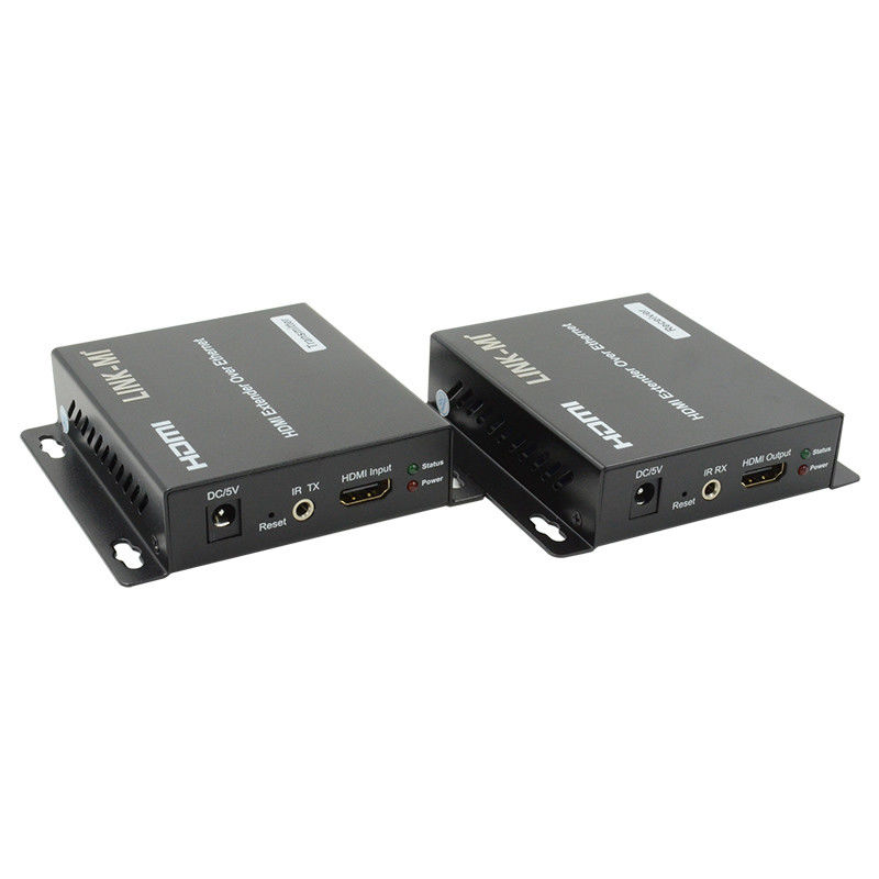 120M AV Over IP H.264 Encoder cho truyền âm thanh và video đáng tin cậy qua TCP / IP với đầu vào HDBT 1x