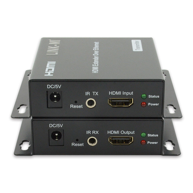 120M AV Over IP H.264 Encoder cho truyền âm thanh và video đáng tin cậy qua TCP / IP với đầu vào HDBT 1x