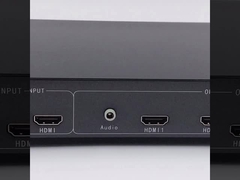 2X2 Video Wall Controller Hỗ trợ HDMI USB Signal Input 1080P Cho quảng cáo